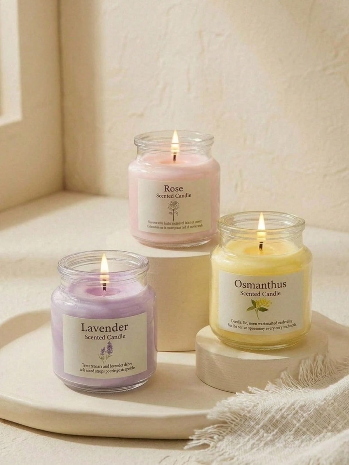 Cotton Wick Candle